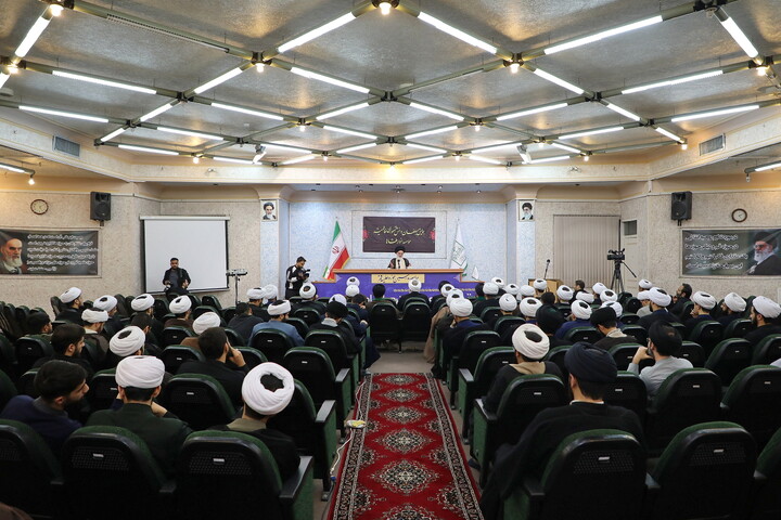 همایش مبلغان دانش آموزی فاطمیه موسسه انوار طاها
