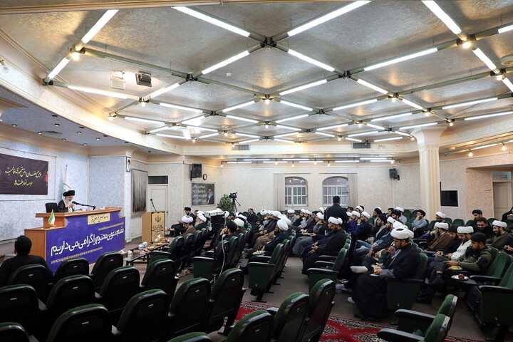 همایش مبلغان دانش آموزی فاطمیه موسسه انوار طاها
