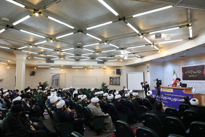 همایش مبلغان دانش آموزی فاطمیه موسسه انوار طاها
