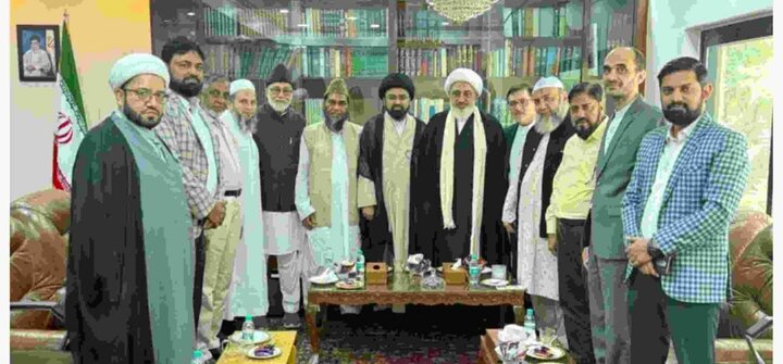 نمائندہ ولی فقیہ ہند سے علماء و دانشورانِ ممبئی کی ملاقات؛ اہم امور پر تبادلہ خیال