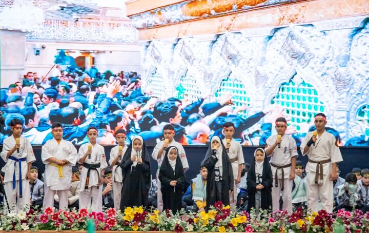 تصاویر/برگزاری رویداد ملی «قهرمان» همزمان با هفته کتاب و هفته بسیج در اراک