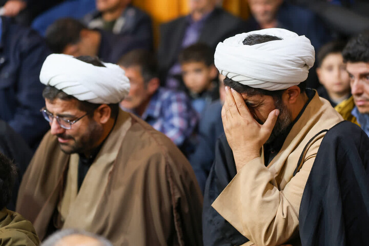 تصاویر |  هیئت عزاداری روستای میلان شهرستان اسکو