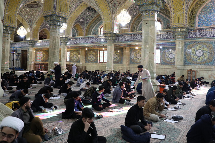 تصاویر/ المپیاد علمی طلاب