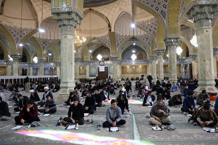 تصاویر/ المپیاد علمی طلاب