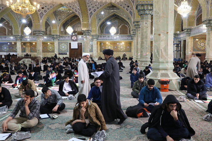 تصاویر/ المپیاد علمی طلاب