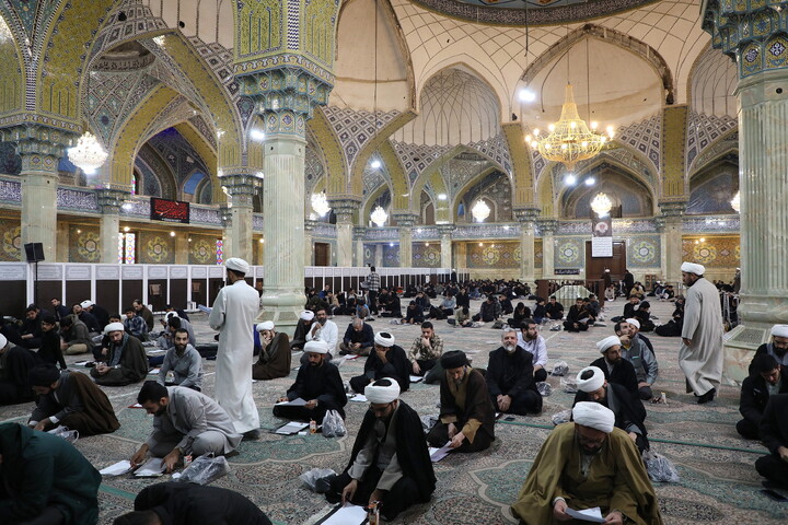 تصاویر/ المپیاد علمی طلاب