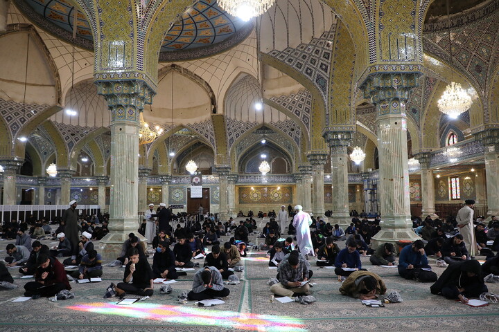 تصاویر/ المپیاد علمی طلاب