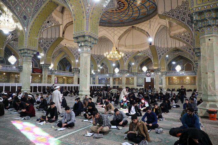 تصاویر/ المپیاد علمی طلاب