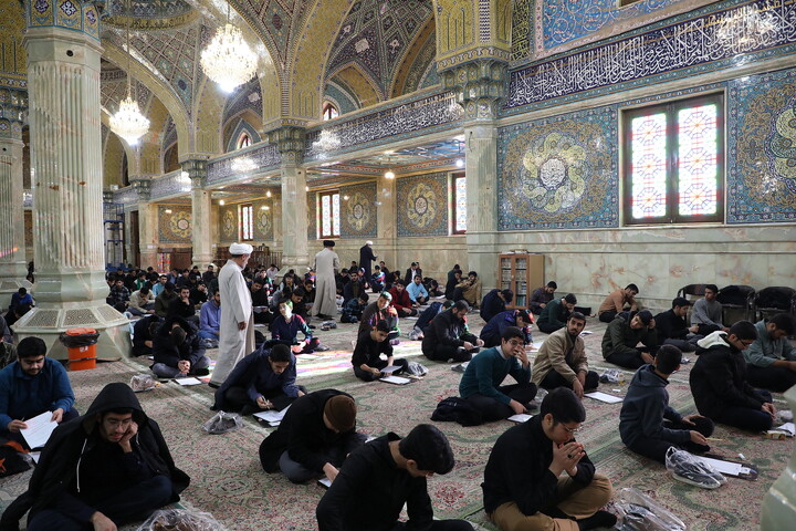 تصاویر/ المپیاد علمی طلاب