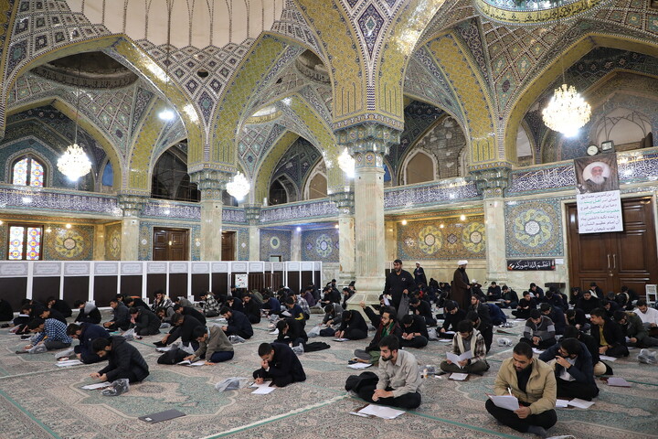 تصاویر/ المپیاد علمی طلاب