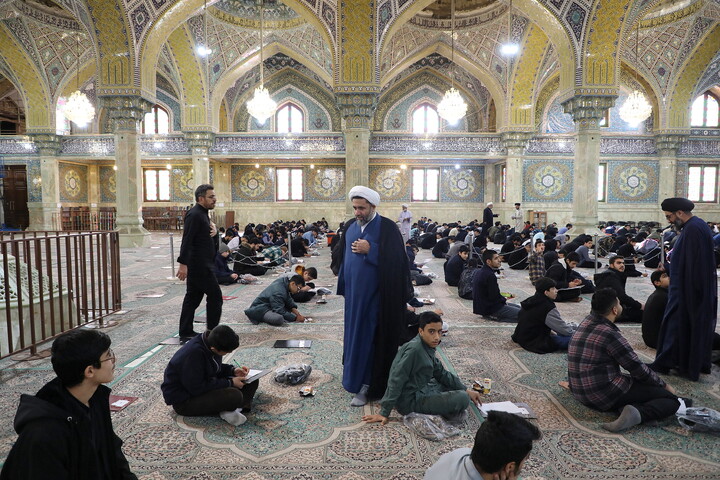 تصاویر/ المپیاد علمی طلاب