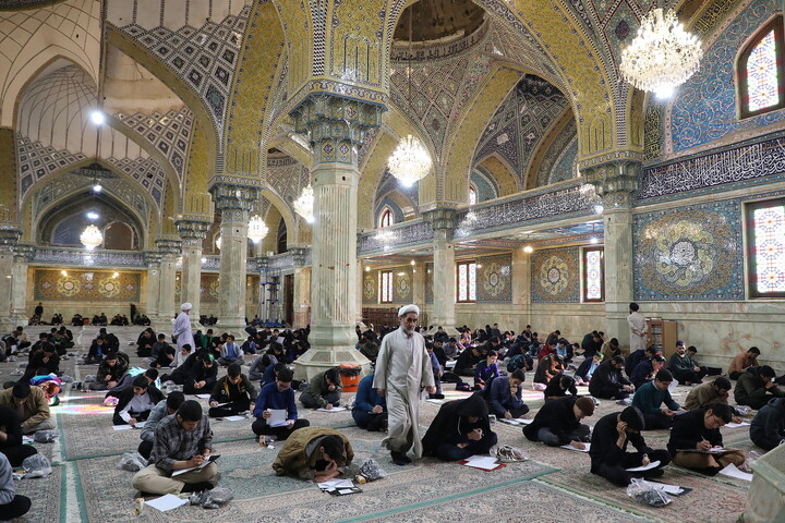 تصاویر/ المپیاد علمی طلاب