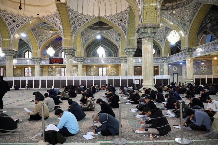 تصاویر/ المپیاد علمی طلاب