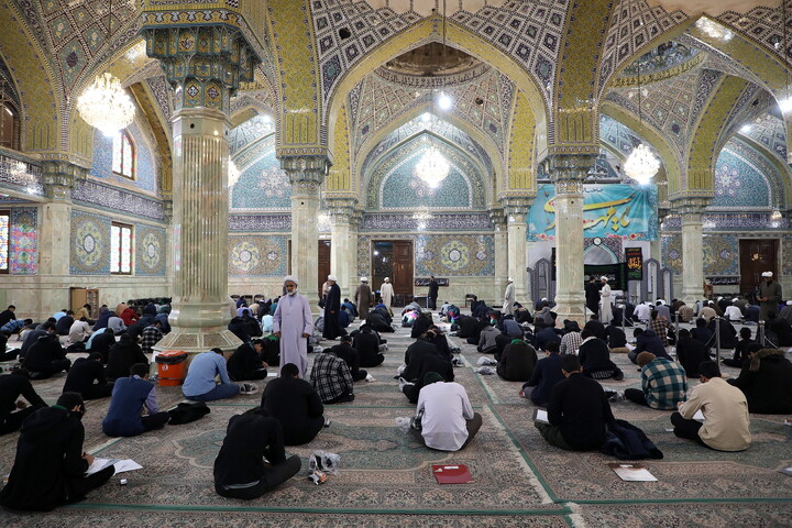 تصاویر/ المپیاد علمی طلاب