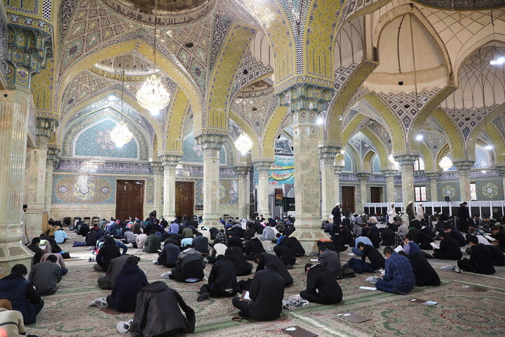 تصاویر/ المپیاد علمی طلاب