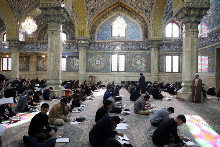 تصاویر/ المپیاد علمی طلاب