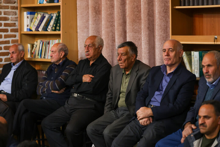 تصاویر |  هیئت عزاداری روستای میلان شهرستان اسکو