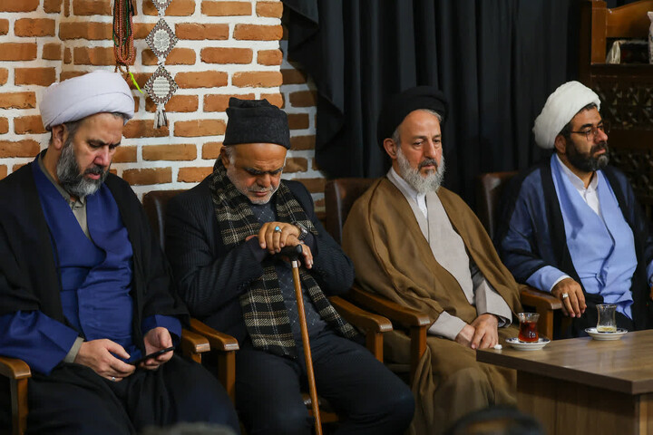 تصاویر |  هیئت عزاداری روستای میلان شهرستان اسکو