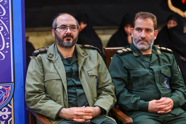 تصاویر | دیدار فرماندهان و مسئولان رده های بسیج در استان آذربایجان شرقی با  امام جمعه تبریز