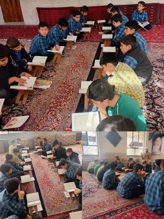 تصاویر / فعالیتهای فرهنگی وآموزشی دانش آموزان بصیرت مهدوی حوزه علمیه قزوین