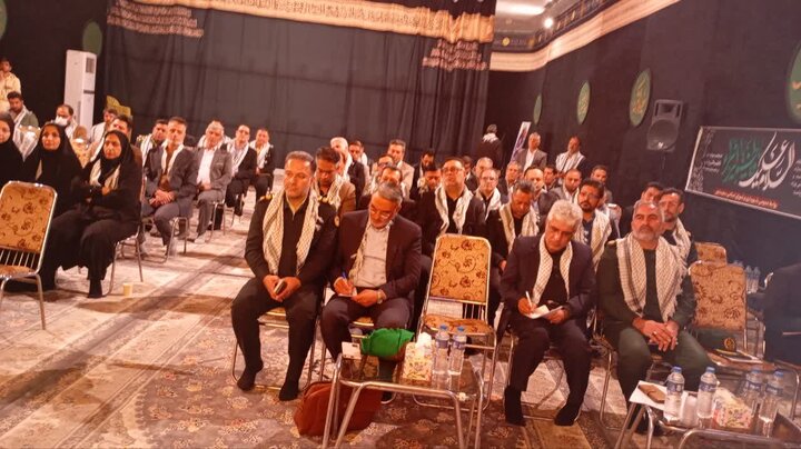 تصاویر/جلسه شورای اداری شهرستان آران و بیدگل درسفیدشهر