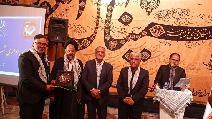 تصاویر/جلسه شورای اداری شهرستان آران و بیدگل درسفیدشهر