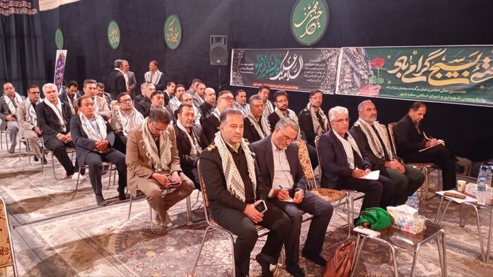 تصاویر/جلسه شورای اداری شهرستان آران و بیدگل درسفیدشهر