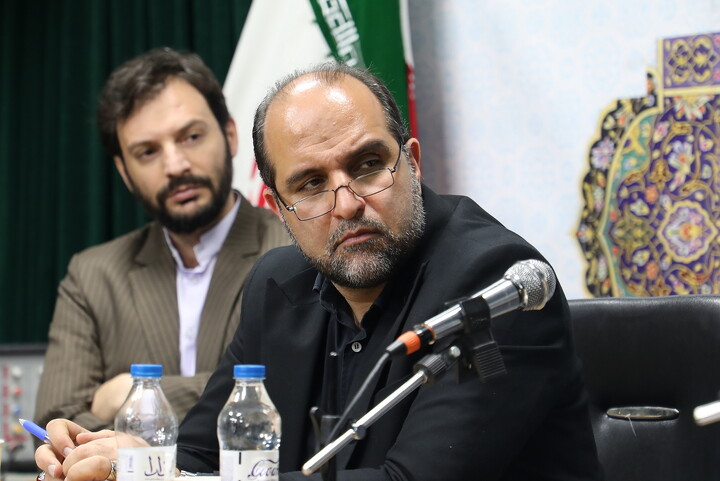 تصاویر/ نشست هم اندیشی مسئولان .وکارشناسان حوزه با صدا و سیما