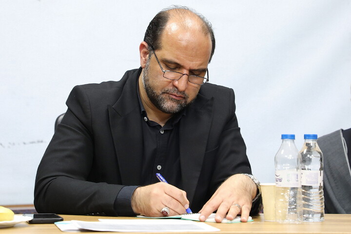 تصاویر/ نشست هم اندیشی مسئولان .وکارشناسان حوزه با صدا و سیما