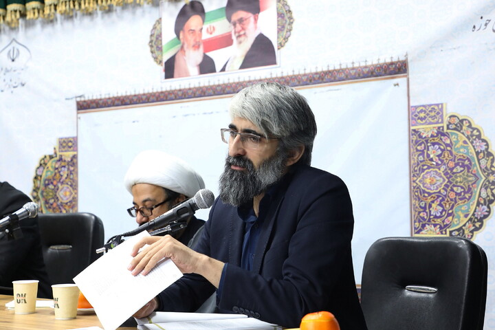 تصاویر/ نشست هم اندیشی مسئولان .وکارشناسان حوزه با صدا و سیما