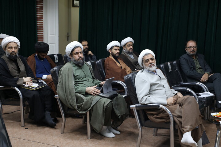 تصاویر/ نشست هم اندیشی مسئولان .وکارشناسان حوزه با صدا و سیما