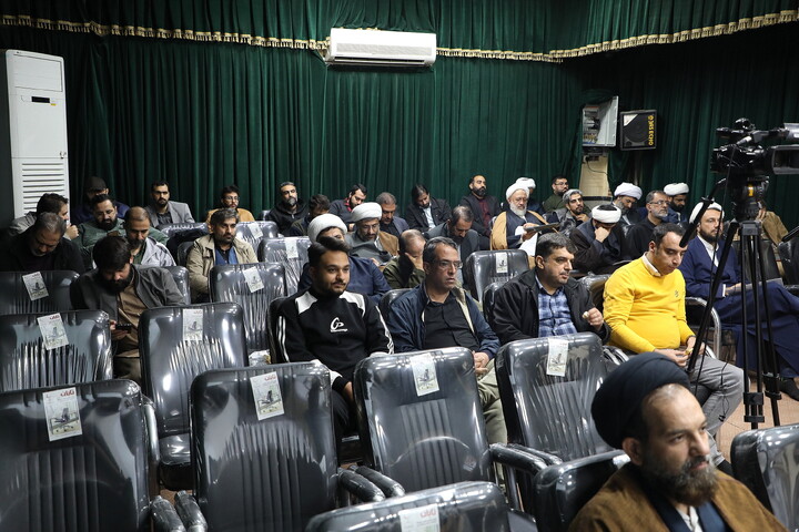 تصاویر/ نشست هم اندیشی مسئولان .وکارشناسان حوزه با صدا و سیما