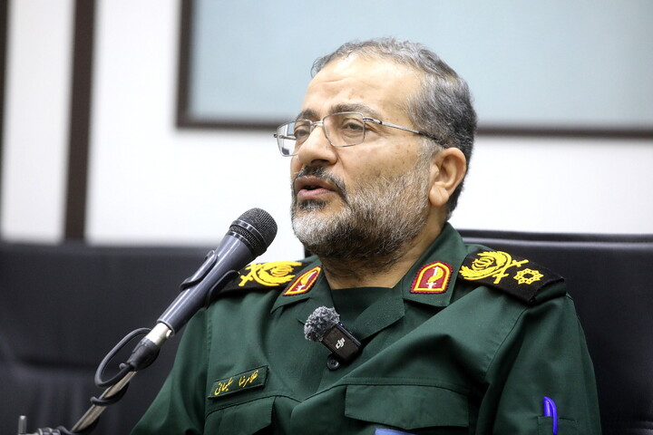 تصاویر/ دیدار رئیس سازمان بسیج مستضعفین با آیت الله سعیدی