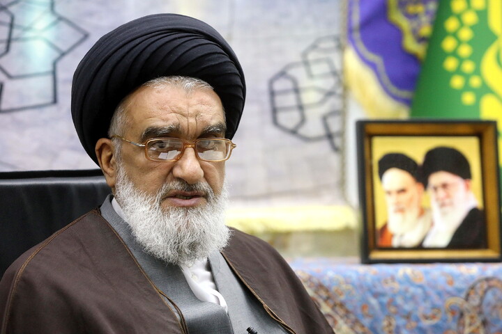 تصاویر/ دیدار رئیس سازمان بسیج مستضعفین با آیت الله سعیدی