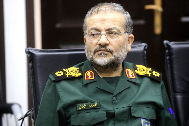 تصاویر/ دیدار رئیس سازمان بسیج مستضعفین با آیت الله سعیدی