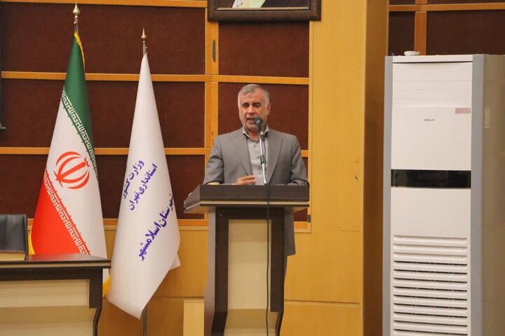 تصاویر/ آیین اختتامیه جشنواره فرهنگی شهرستان اسلامشهر با حضور امام جمعه