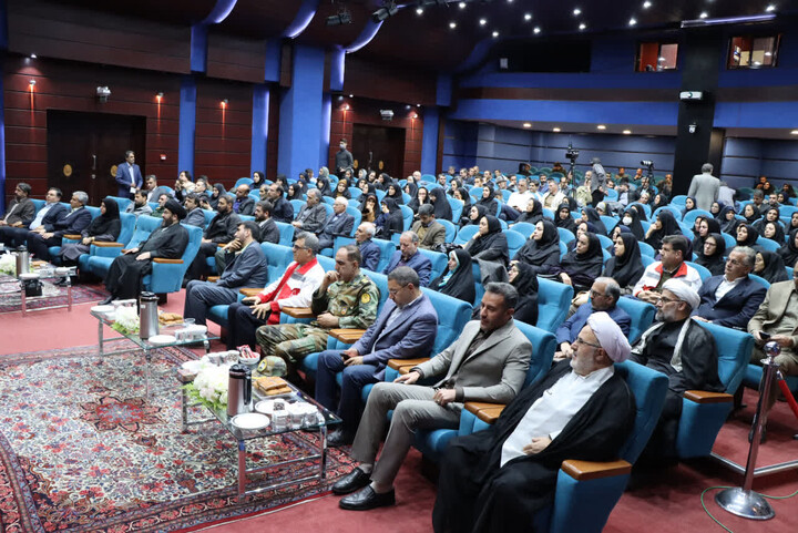 تصاویر / آیین گرامیداشت روزکتاب، کتابخوانی و کتابدار زنجان