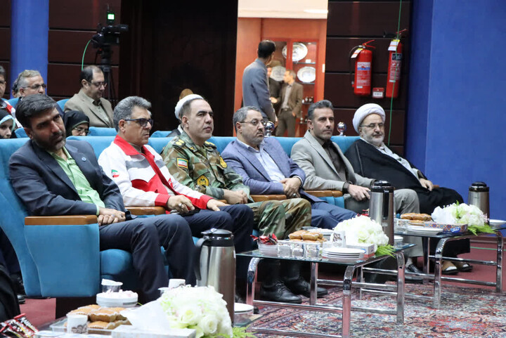 تصاویر / آیین گرامیداشت روزکتاب، کتابخوانی و کتابدار زنجان