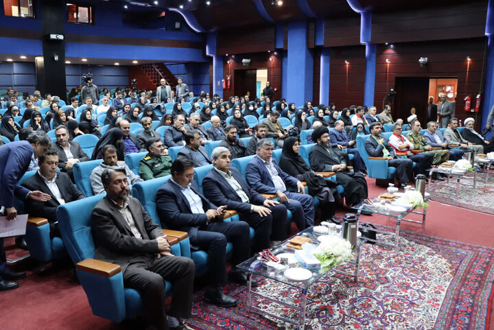 تصاویر / آیین گرامیداشت روزکتاب، کتابخوانی و کتابدار زنجان