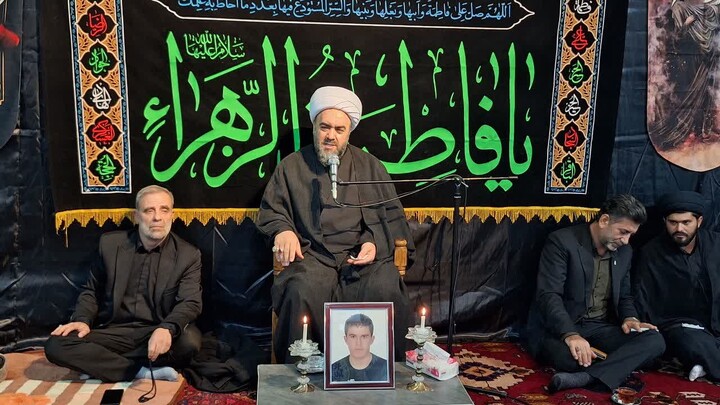 تصاویر / مراسم ایام فاطمیه در شهرستان ترکمنچای