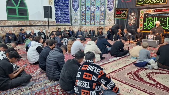 تصاویر / مراسم ایام فاطمیه در شهرستان ترکمنچای