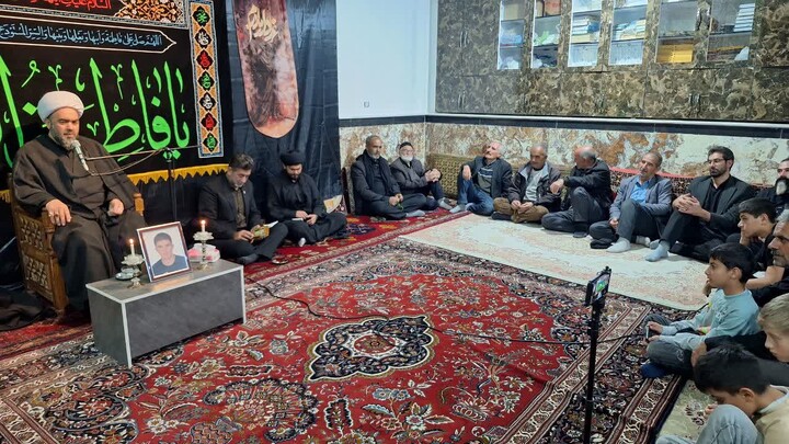 تصاویر / مراسم ایام فاطمیه در شهرستان ترکمنچای