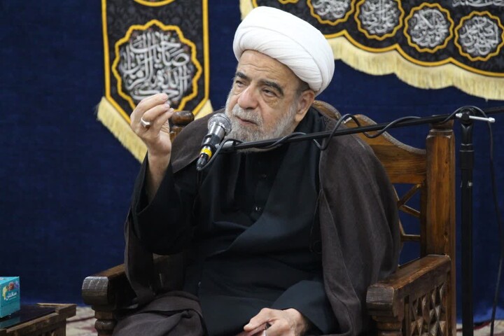 تصاویر/مراسم  عزاداری شهادت حضرت فاطمه زهرا (س) در مدرسه علمیه الغدیر اهواز