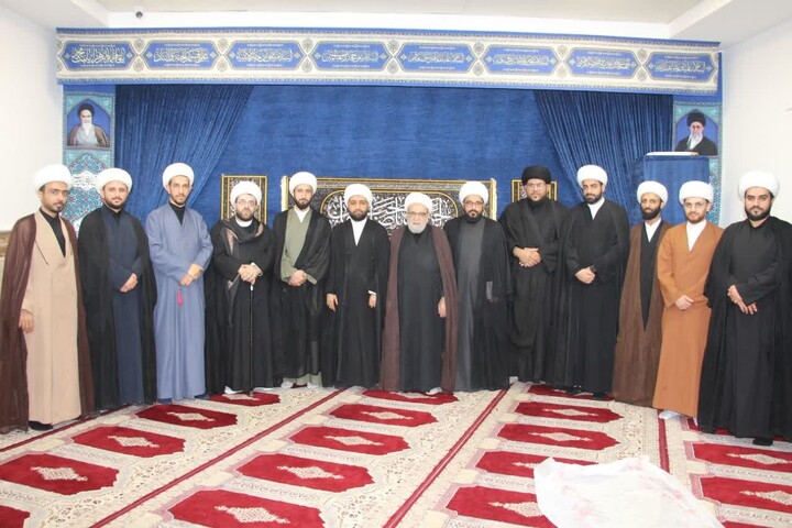 تصاویر/مراسم  عزاداری شهادت حضرت فاطمه زهرا (س) در مدرسه علمیه الغدیر اهواز