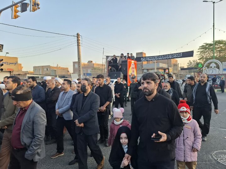 تصاویر/ مراسمات استقبال مردم شهید پرورآران و بیدگل از شهدای گمنام