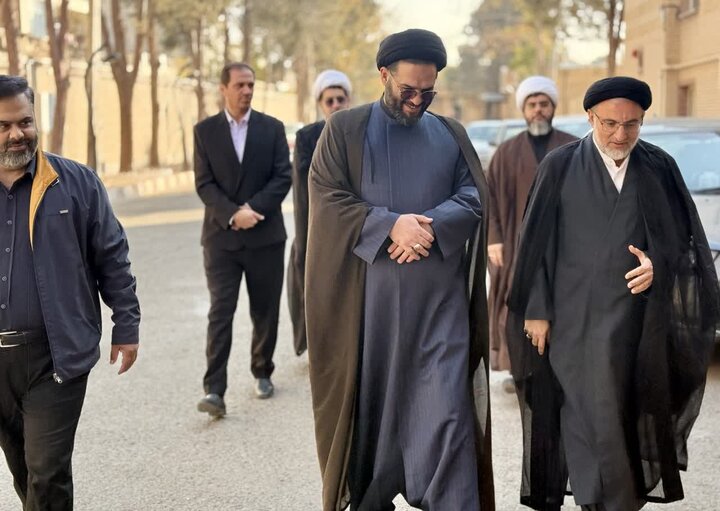 تصاویر /  سفر نماینده ولی فقیه و ریاست سازمان اوقاف و امورخیریه کشور به استان قزوین
