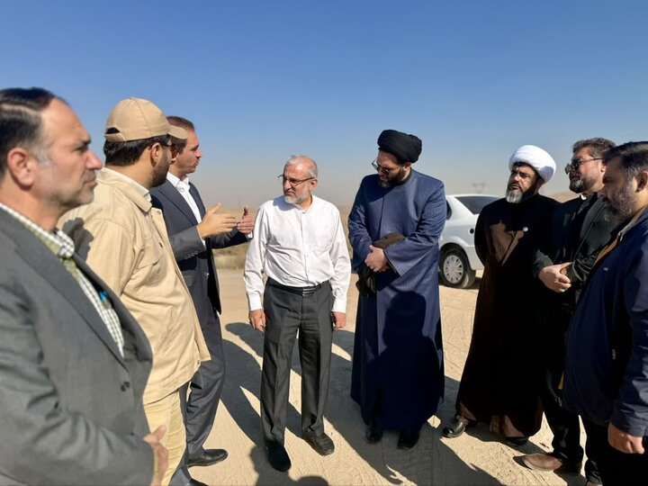 تصاویر /  سفر نماینده ولی فقیه و ریاست سازمان اوقاف و امورخیریه کشور به استان قزوین