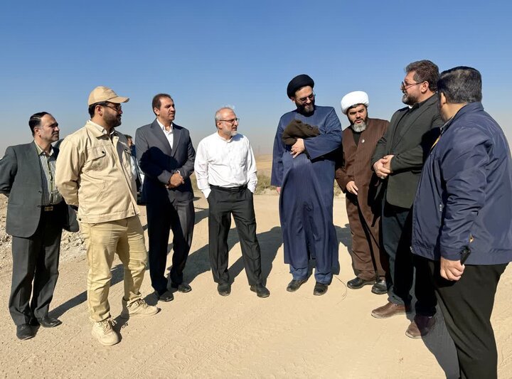 تصاویر /  سفر نماینده ولی فقیه و ریاست سازمان اوقاف و امورخیریه کشور به استان قزوین