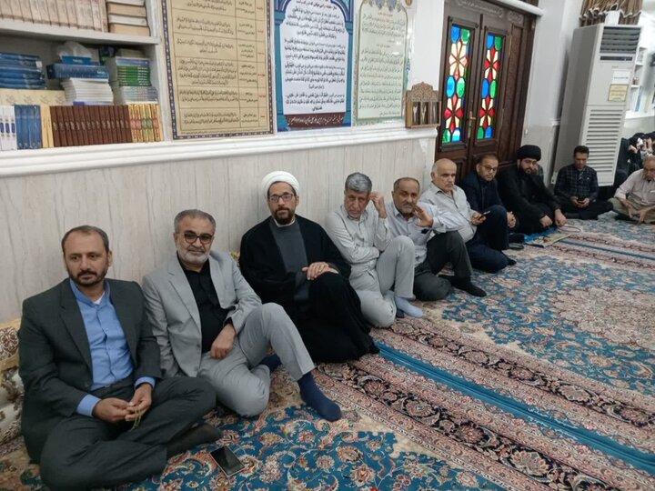 تصاویر/ استقبال از شهید گمنام در بندر ریگ