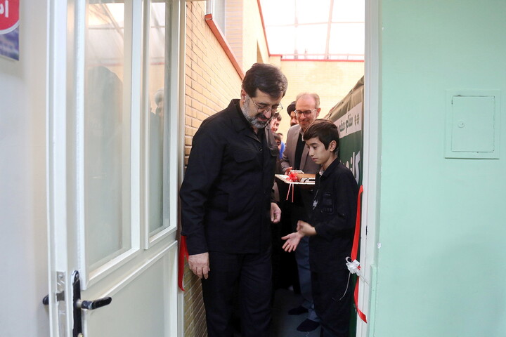 تصاویر/ افتتاح کتابخانه و خانه دیجیتال کانون فرهنگی هنری مسجد امام سجاد(ع)